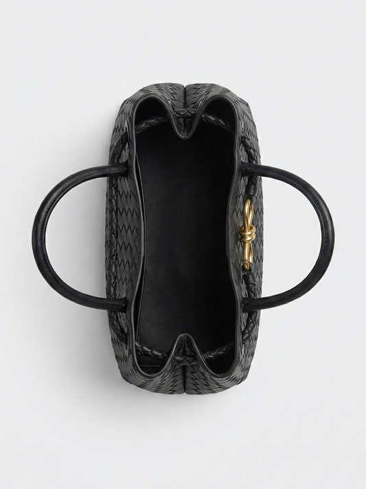 Wells | Tote Woven Shoulder Bag
