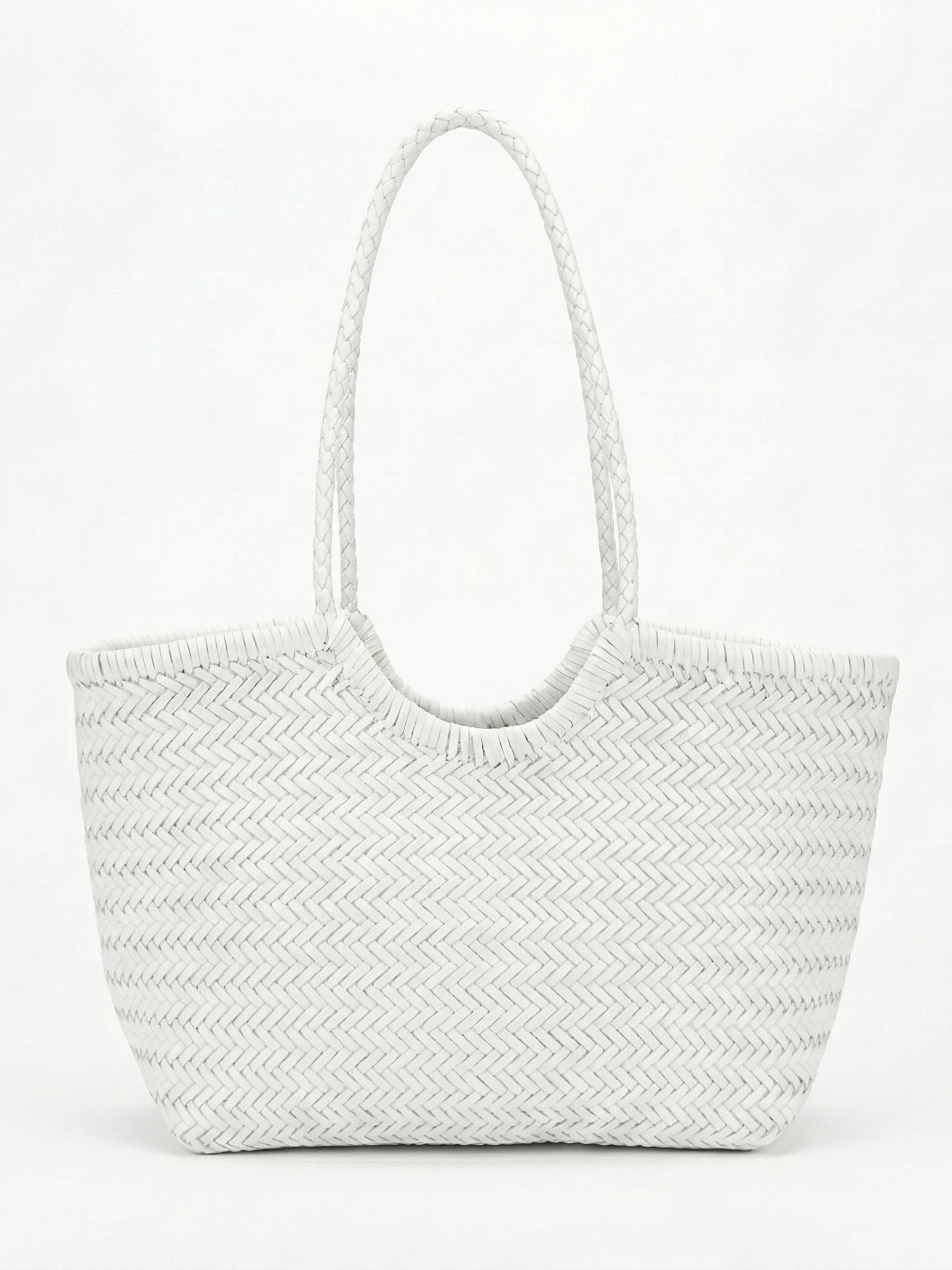 April | Woven Oversized Tote Bag