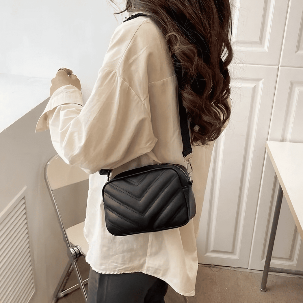 Maris Fashion Leather Bag Maris