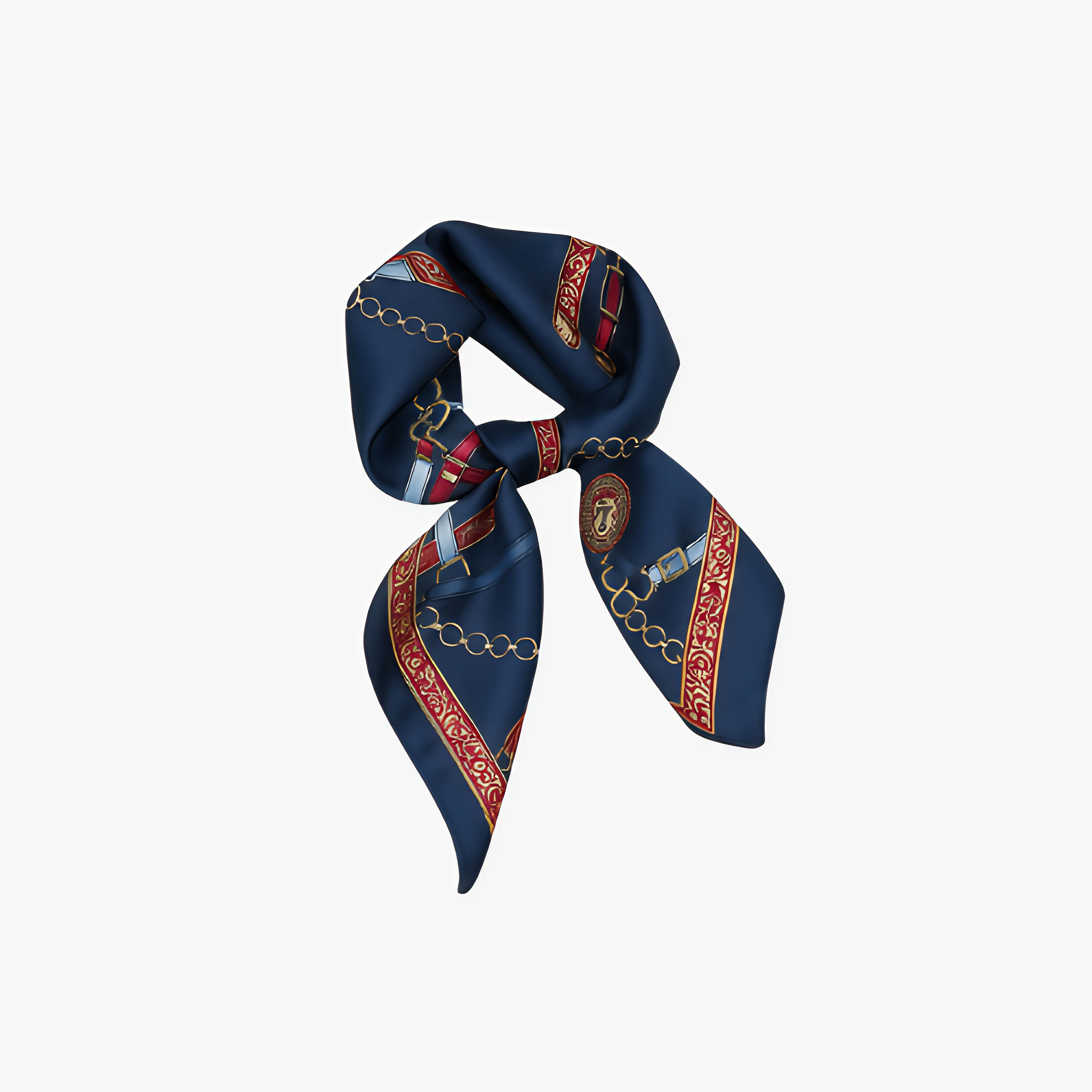 Silk Scarf Maris Maris