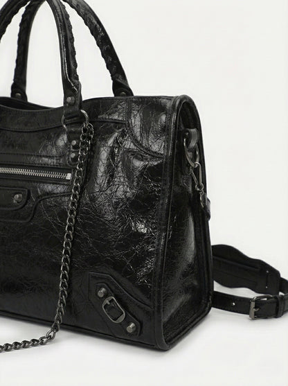 Carmela- Stylish Handbag with Spacious Interior & Minimalist Design