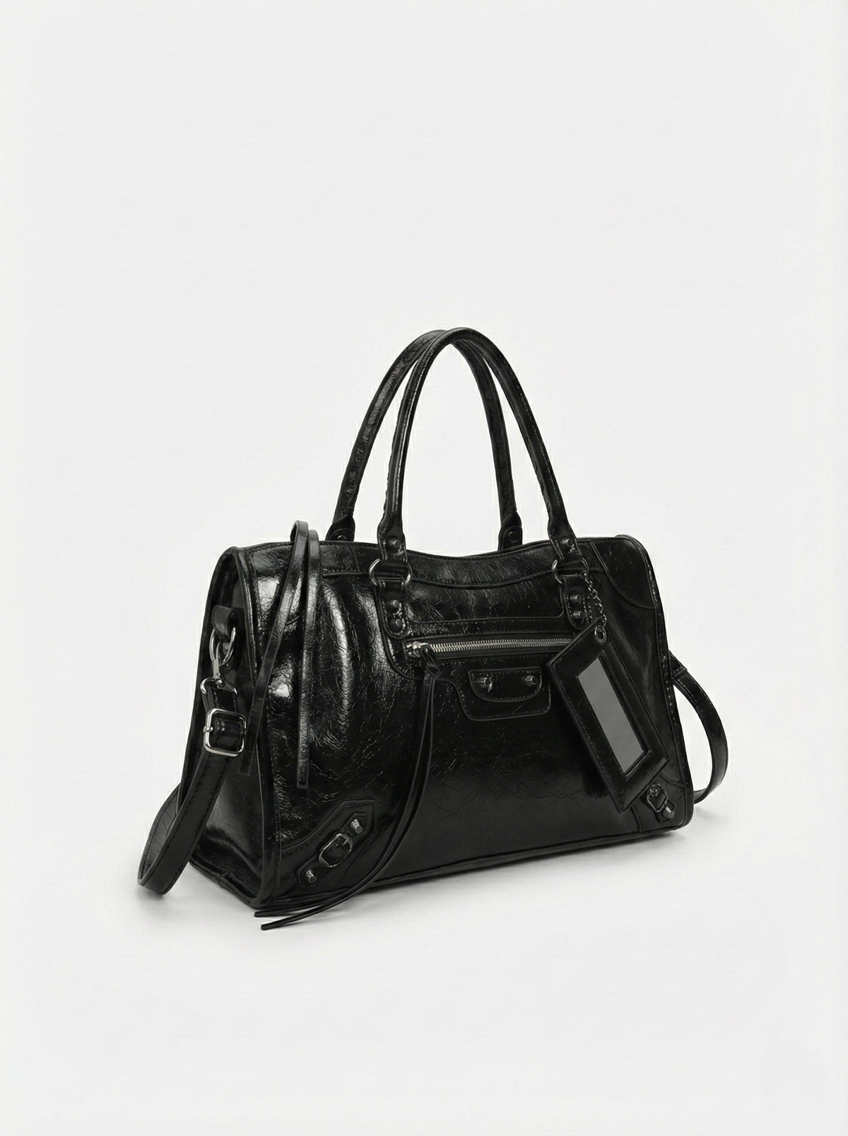 Carmela- Stylish Handbag with Spacious Interior & Minimalist Design