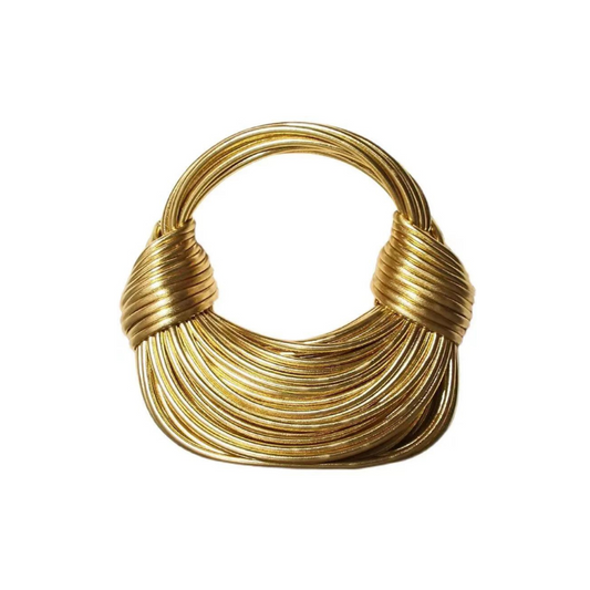 Golden Spiral Structured Clutch