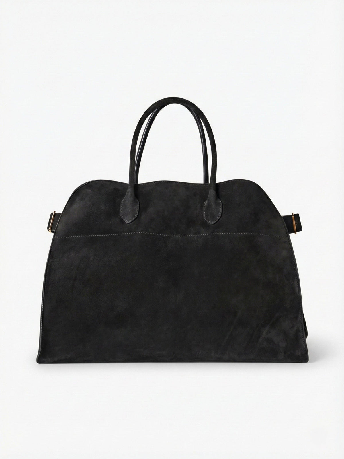 Henna | Suede Large Shopper Tote Bag