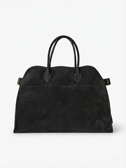 Henna | Suede Large Shopper Tote Bag