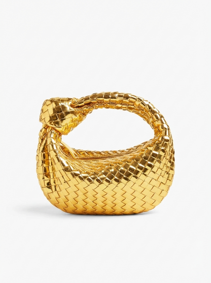 Alina | Woven Mini Shoulder Bag