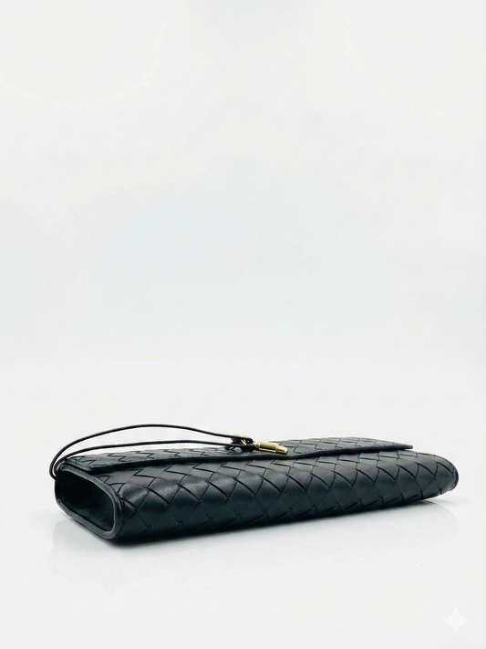 Alba | Woven Structured Shoulder Bag
