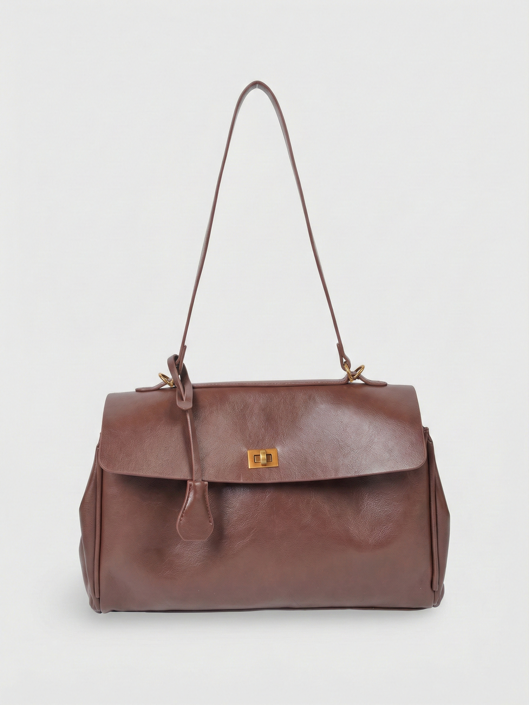 Cecil | Structured Shoulder Bag