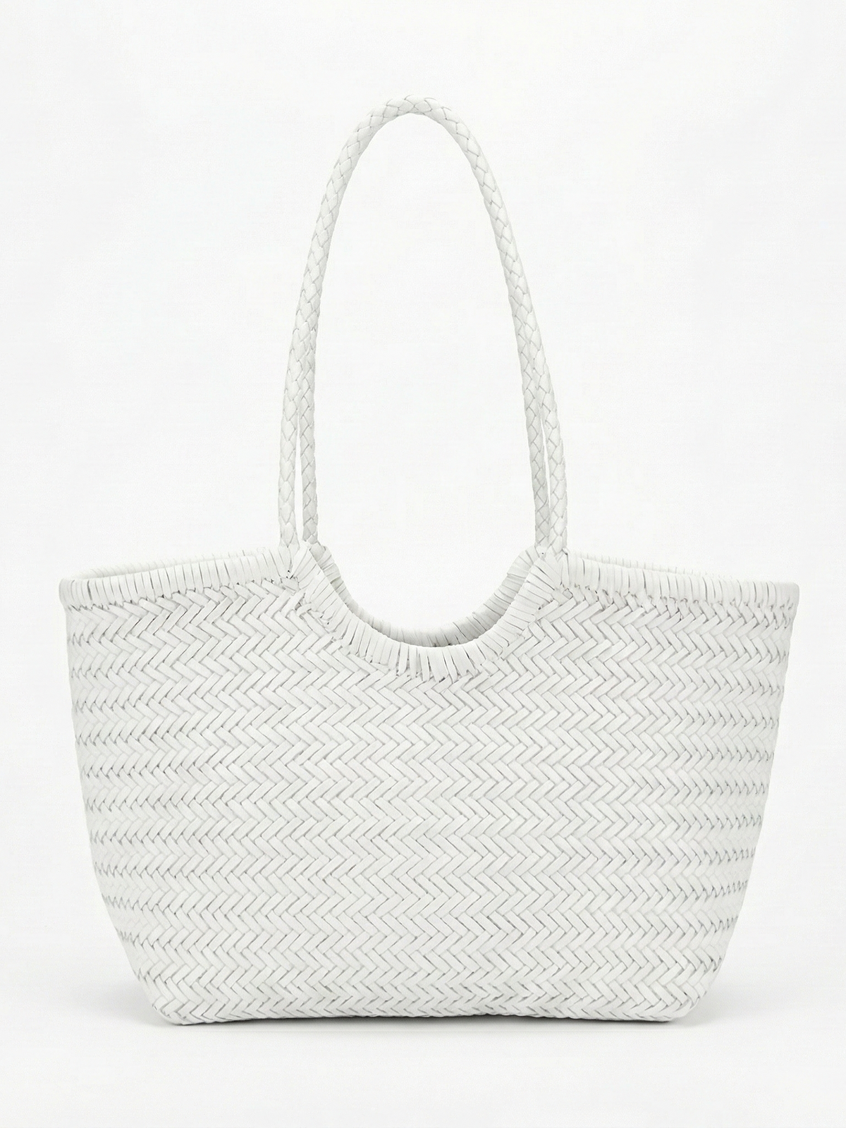 April | Woven Oversized Tote Bag