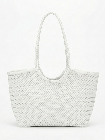 April | Woven Oversized Tote Bag
