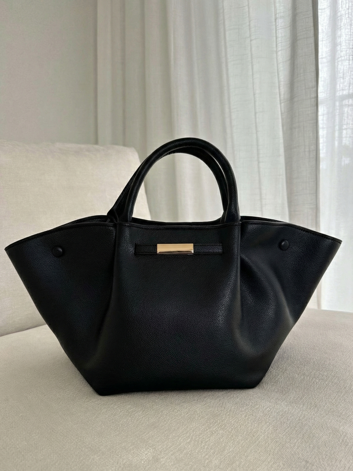 Arya | Faux Leather Handbag