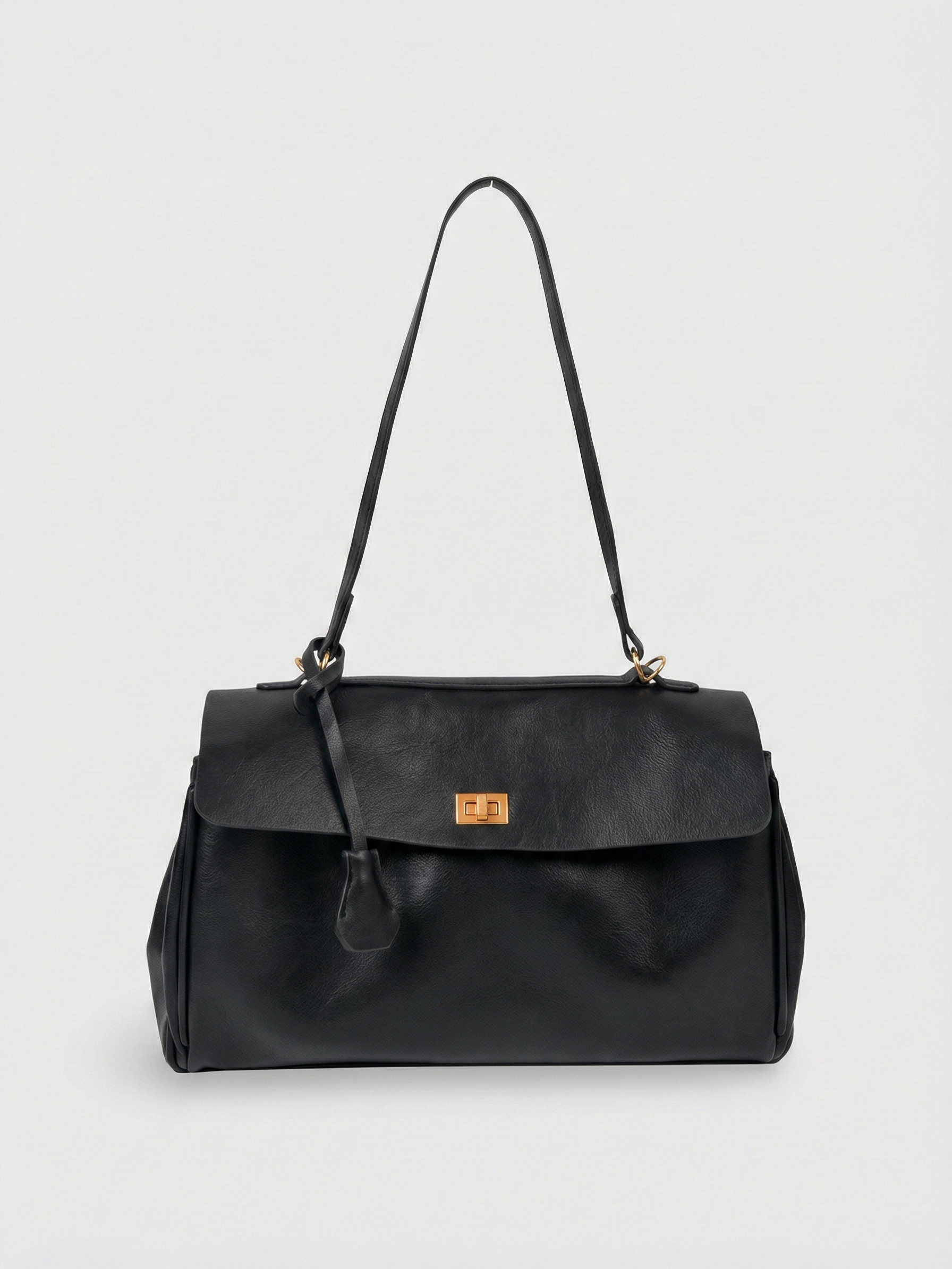 Cecil | Structured Shoulder Bag