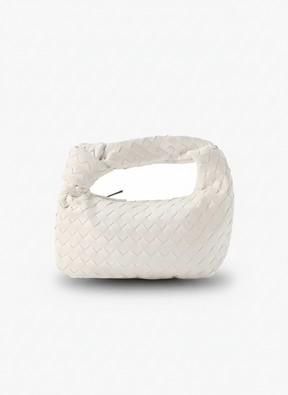Alina | Woven Mini Shoulder Bag