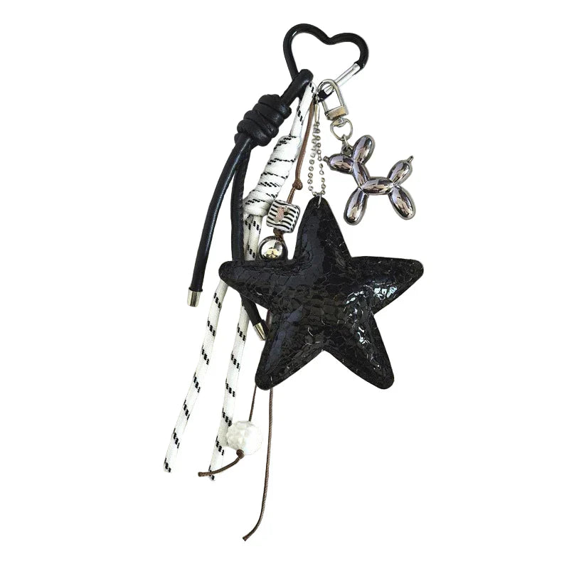 Surprise Maris leather charm, offered free with every order