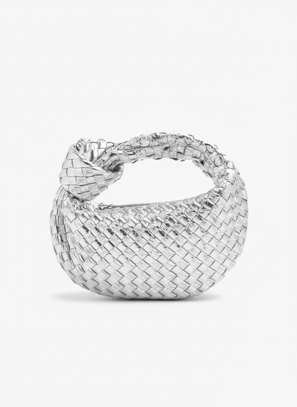 Alina | Woven Mini Shoulder Bag