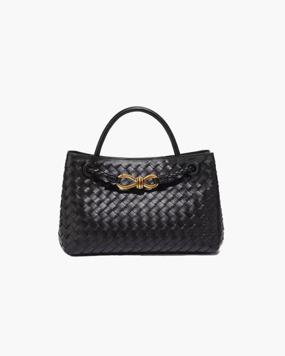 Wells | Tote Woven Shoulder Bag