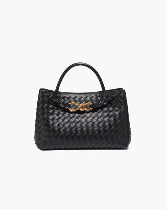 Wells | Tote Woven Shoulder Bag