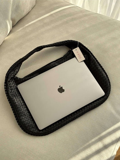 Curlew | Woven Large Shoulder Bag