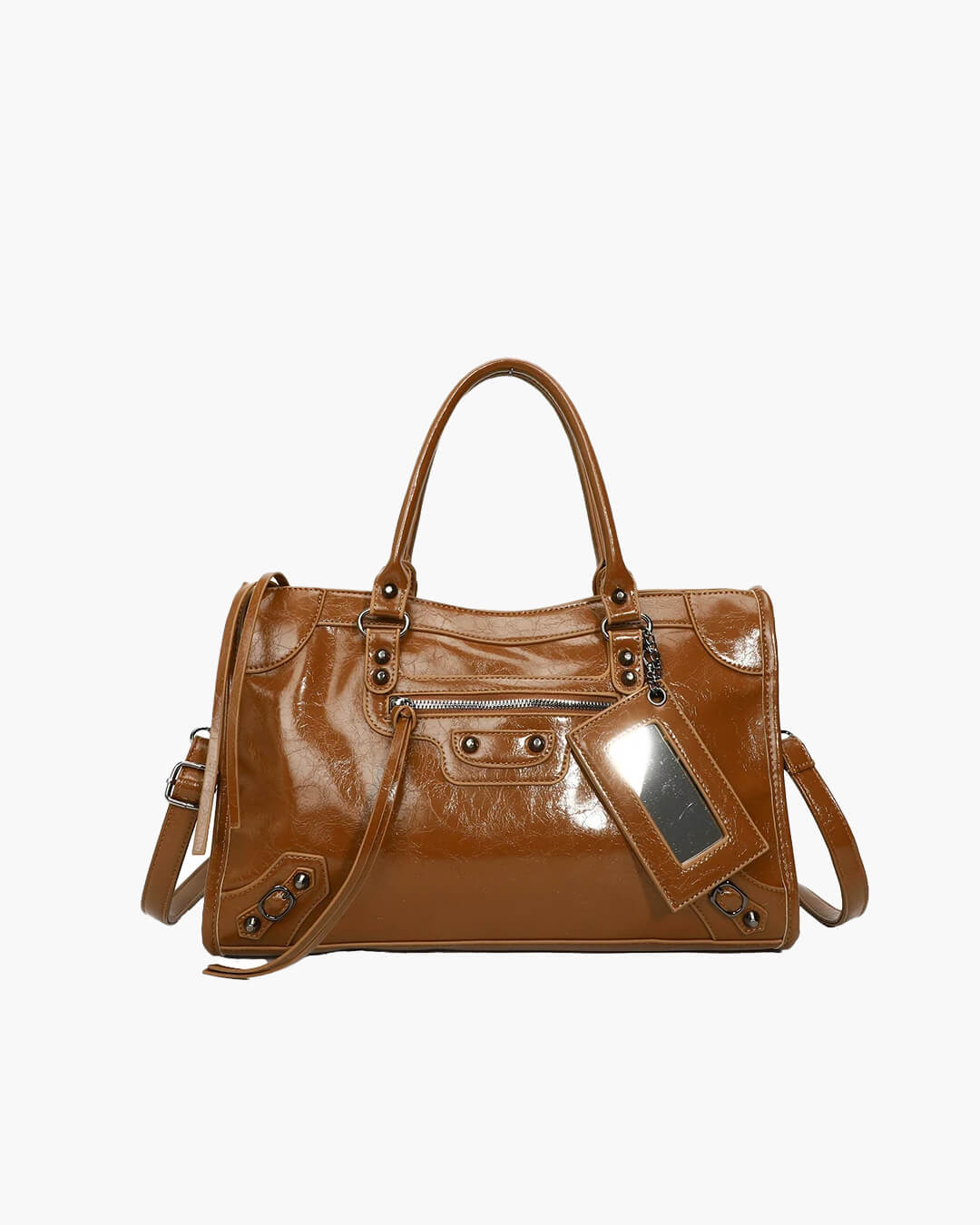 Carmela- Stylish Handbag with Spacious Interior & Minimalist Design