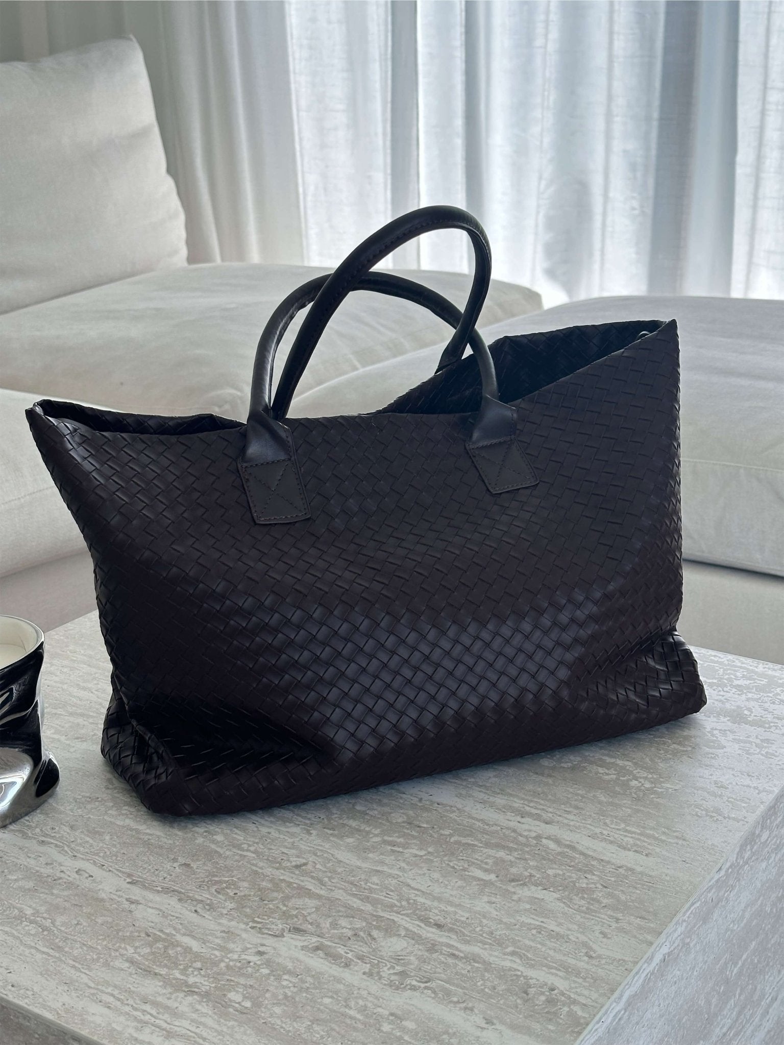 Zarina Woven Bag