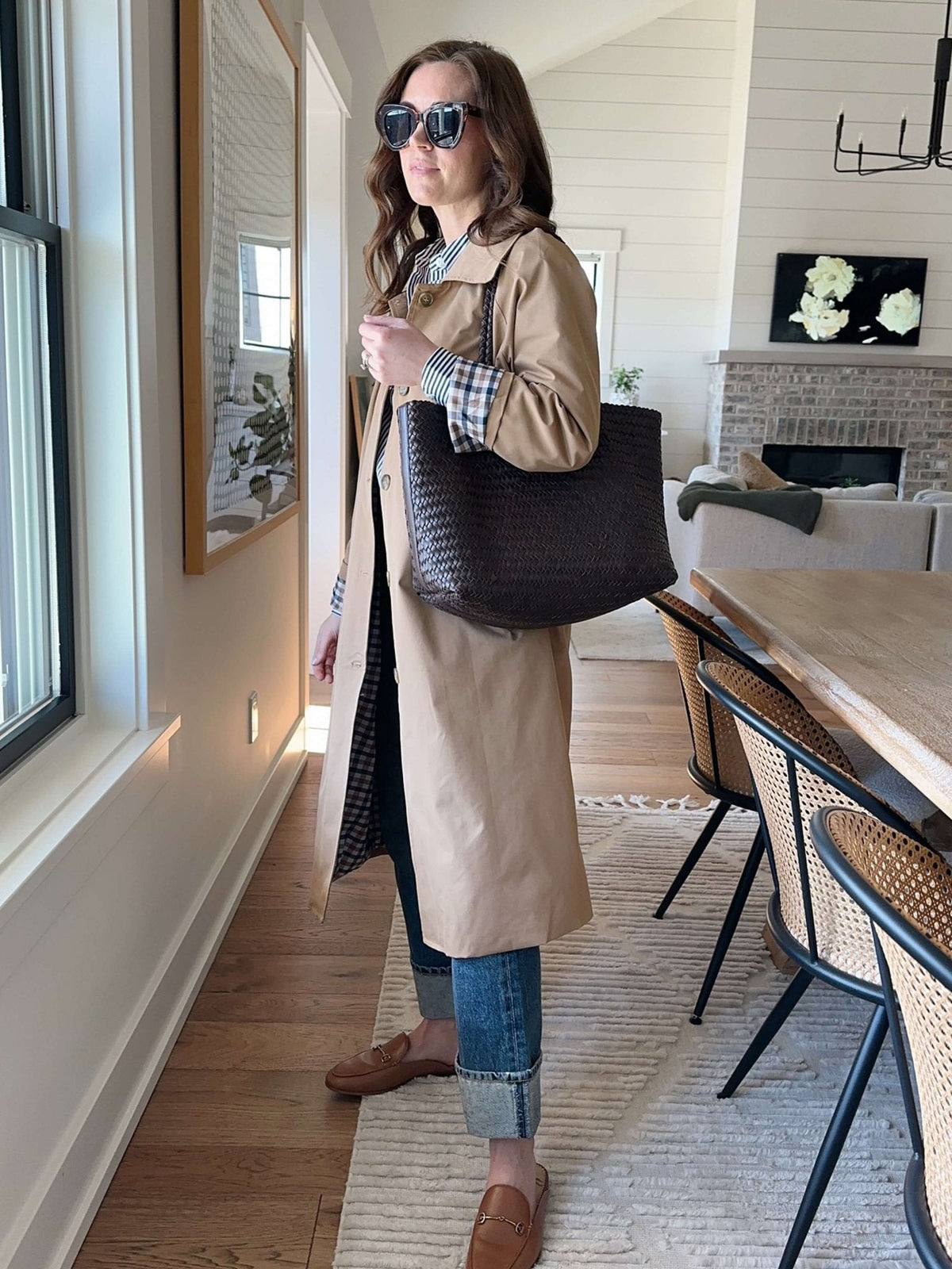 Zarina Woven Bag
