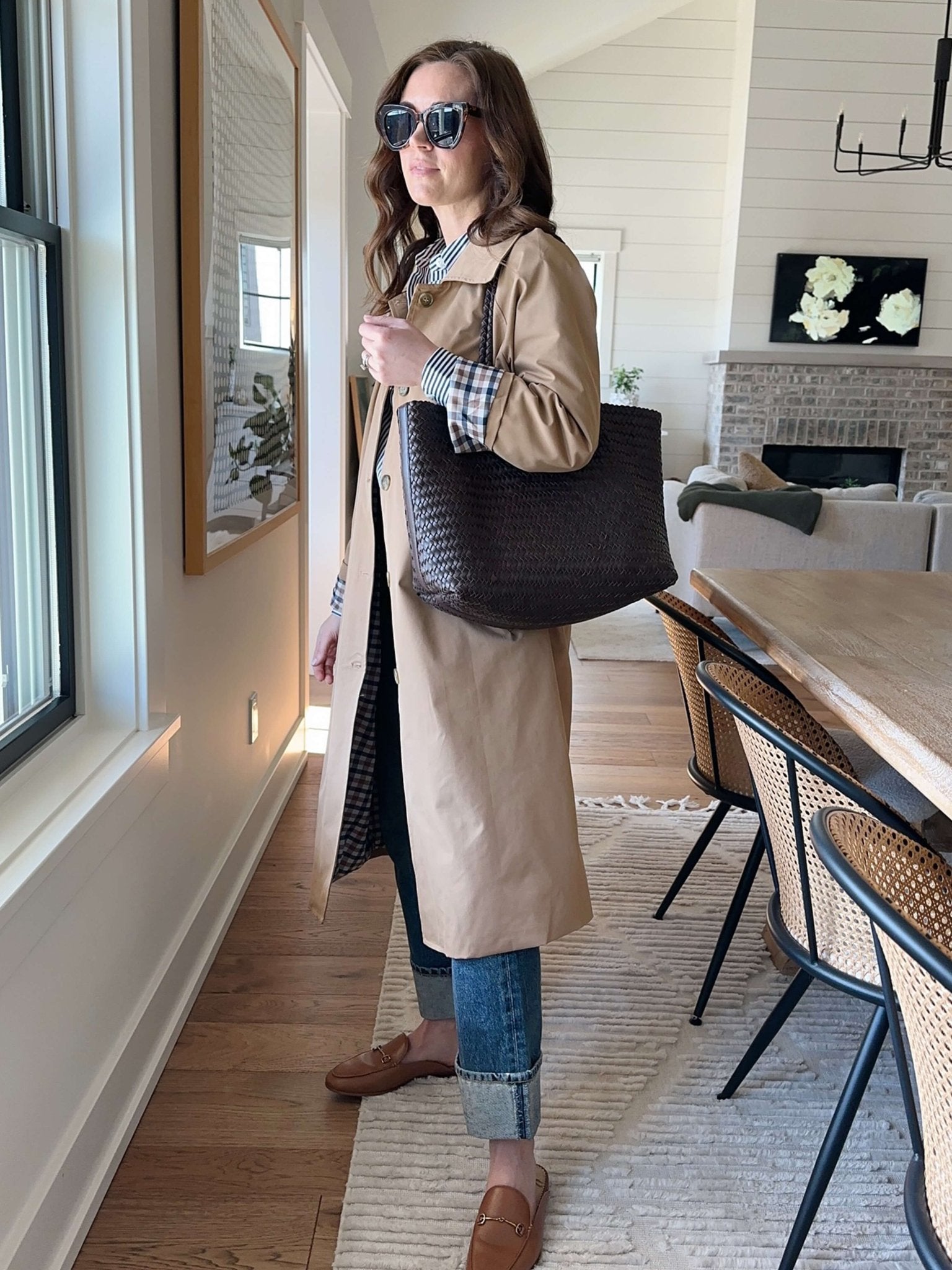 Zarina Woven Bag