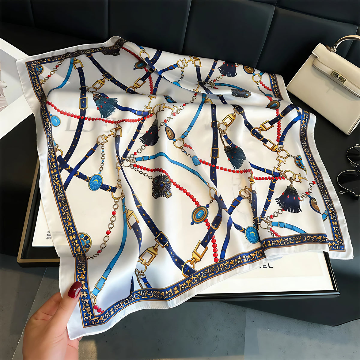 Silk Scarf Maris Maris