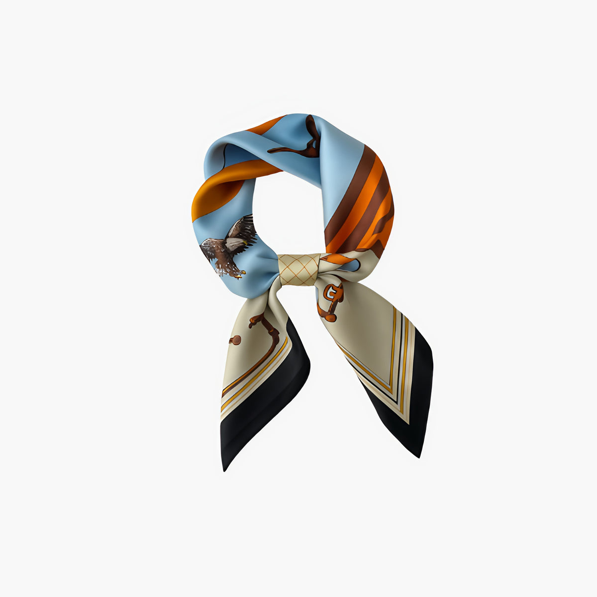 Silk Scarf Maris Maris
