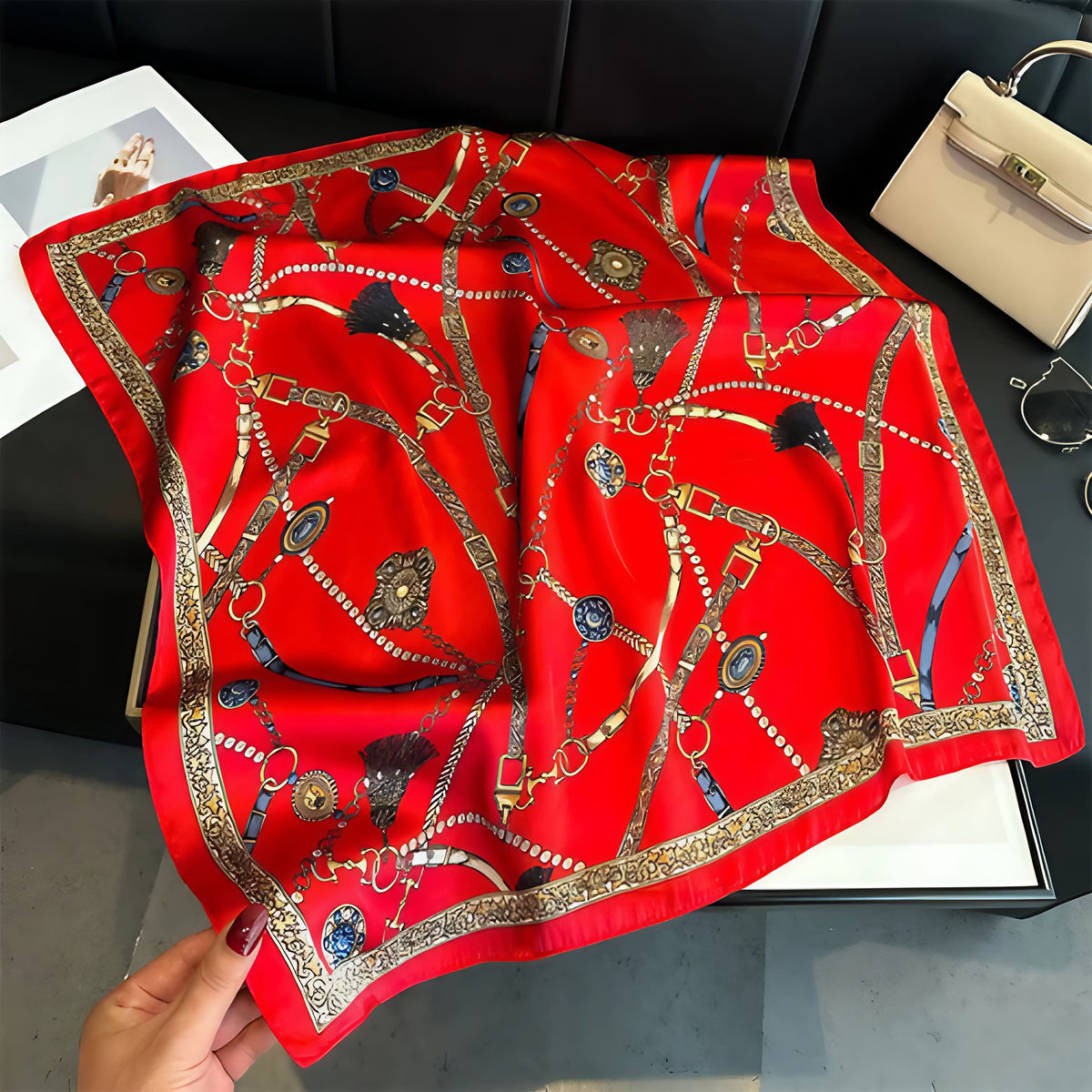 Silk Scarf Maris Maris