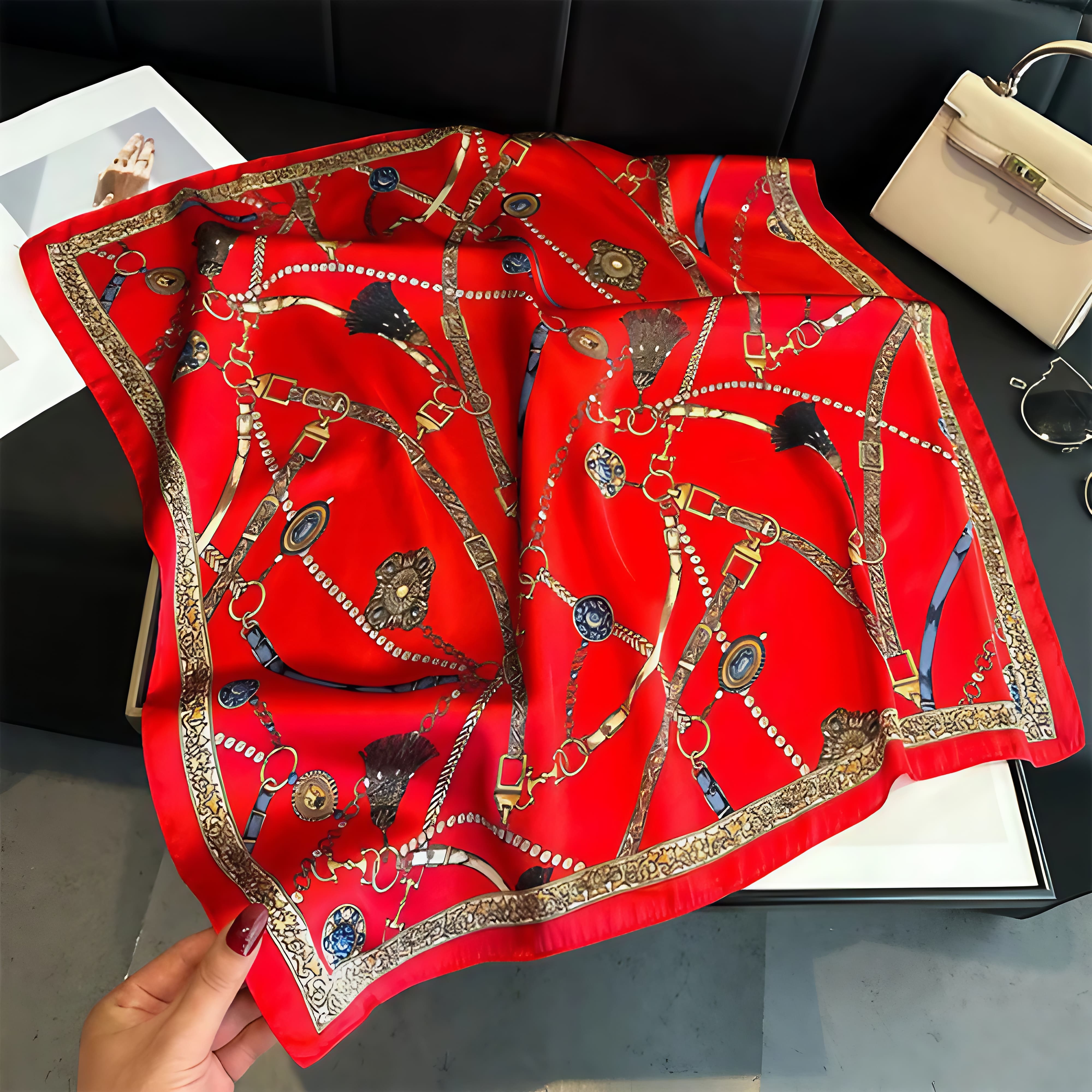 Silk Scarf Maris Maris