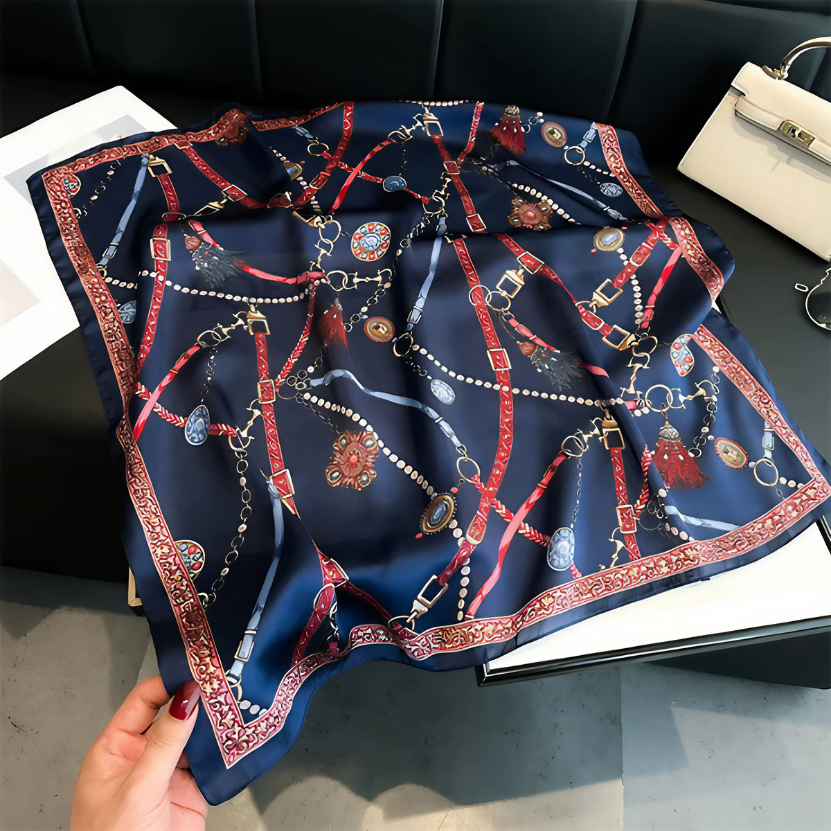 Silk Scarf Maris Maris